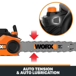 WORX 15 Amp Electric Chainsaw, 18-in 6 WORX 15 Amp Electric Chainsaw, 18-in -US Coleman Sales 2024 worx 15a electric chainsaw 18 228422cf cd78 4630 8f8e 73e8a724c5a3