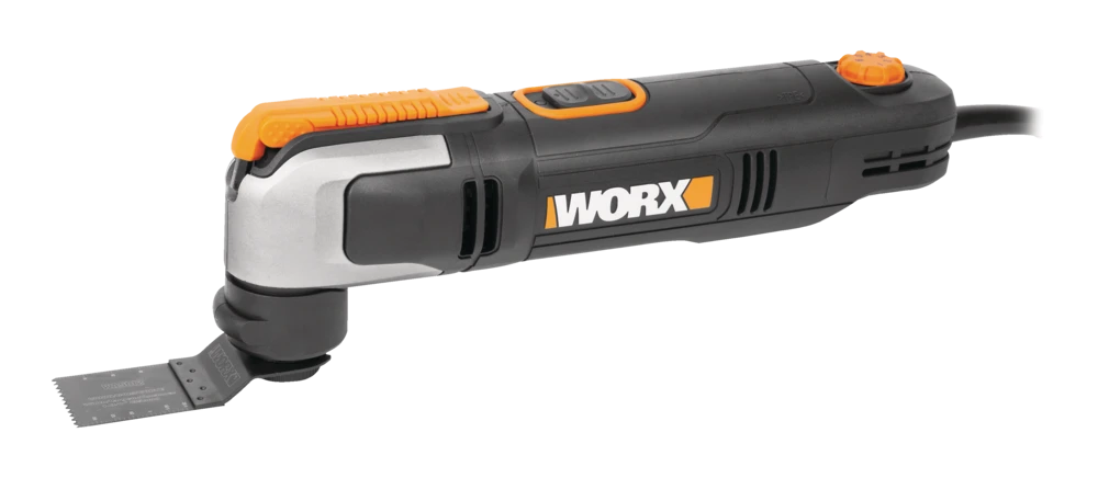 WORX WX686L 2.5A Variable Speed Oscillating Multi-Tool With Clip-In Wrench, Blade & Sanding Pad 1 WORX WX686L 2.5A Variable Speed Oscillating Multi-Tool With Clip-In Wrench, Blade & Sanding Pad