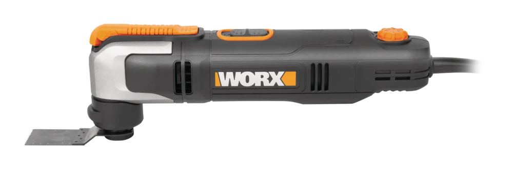 WORX WX686L 2.5A Variable Speed Oscillating Multi-Tool With Clip-In Wrench, Blade & Sanding Pad 4 WORX WX686L 2.5A Variable Speed Oscillating Multi-Tool With Clip-In Wrench, Blade & Sanding Pad - Image 4