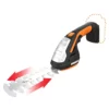 WORX Power Share 20 V 2-in-1 Cordless Shear & Shrubber Trimmer, Tool Only, 4-in & 8-in