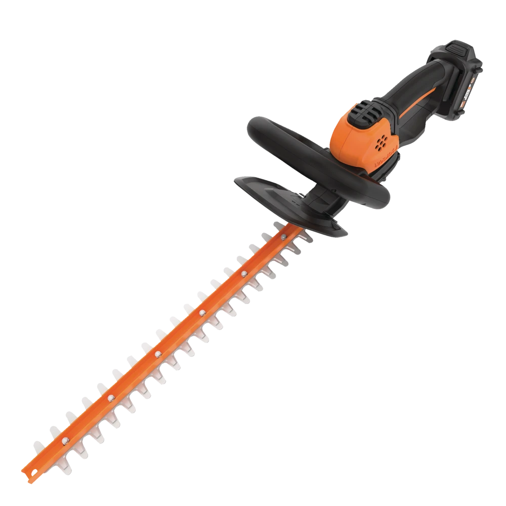 WORX Power Share 20 V Cordless Hedge Trimmer, 22-in 1 WORX Power Share 20 V Cordless Hedge Trimmer, 22-in