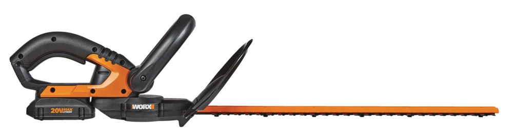 WORX Power Share 20 V Cordless Hedge Trimmer, 22-in 4 WORX Power Share 20 V Cordless Hedge Trimmer, 22-in - Image 4