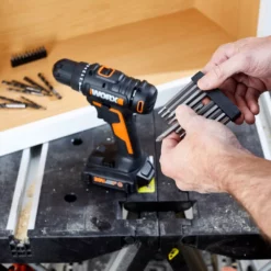 WORX 20V 3/8-in Drill/Driver Kit 8 WORX 20V 3/8-in Drill/Driver Kit -US Coleman Sales 2024 worx 20v 3 8 drill driver kit wx100l 1 20bb6618 bd2c 43c1 a5c4 f2c900037a2b