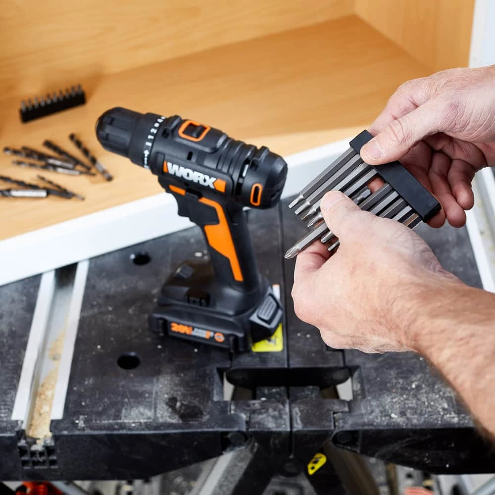 WORX 20V 3/8-in Drill/Driver Kit 4 WORX 20V 3/8-in Drill/Driver Kit - Image 4