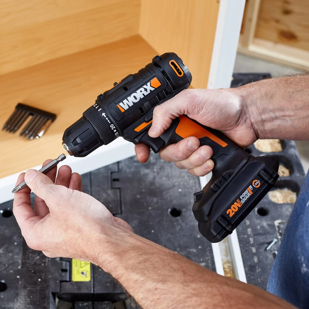 WORX 20V 3/8-in Drill/Driver Kit 5 WORX 20V 3/8-in Drill/Driver Kit - Image 5