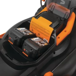 WORX 2-in-1 2x20V 4Ah Battery Cordless Brushed Walk Behind Push Lawn Mower, 17-in 9 WORX 2-in-1 2x20V 4Ah Battery Cordless Brushed Walk Behind Push Lawn Mower, 17-in -US Coleman Sales 2024 worx 20v 4ah x2 cordless mower 17 af59e7c4 7c17 4043 ae90 711e1c331a59