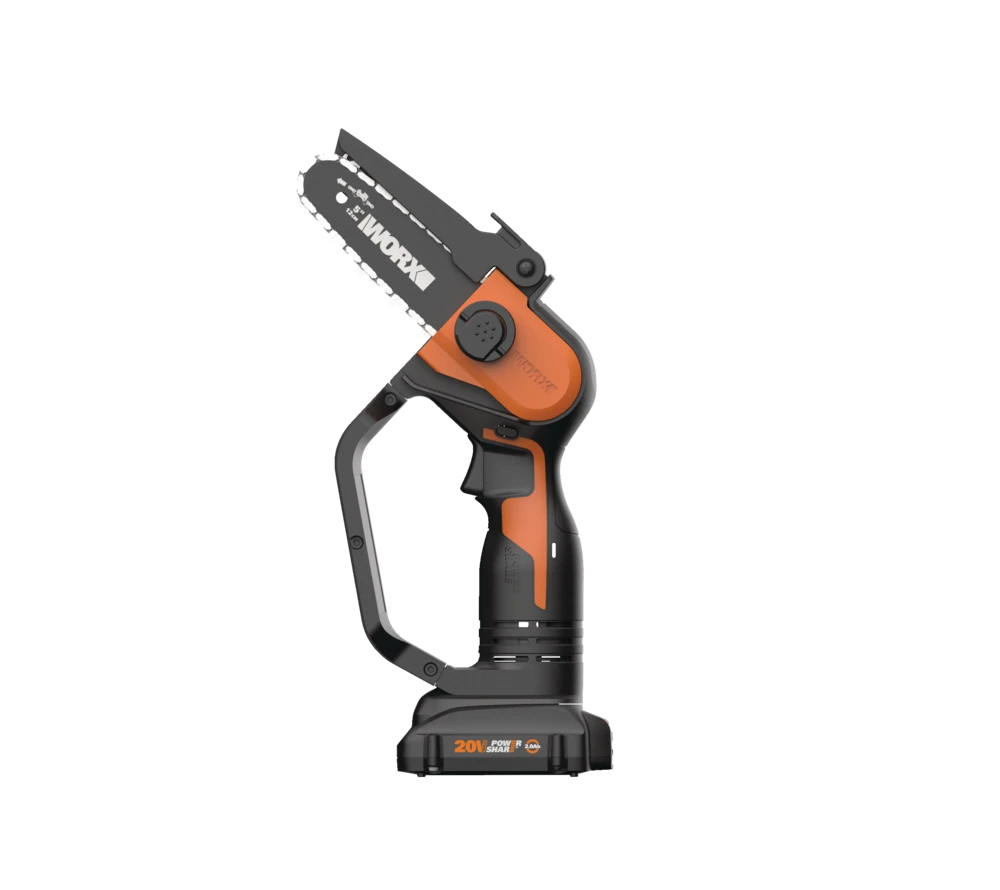 WORX 20 V Cordless Pruningsaw, Battery & Charger Included, 5-in 3 WORX 20 V Cordless Pruningsaw, Battery & Charger Included, 5-in - Image 3