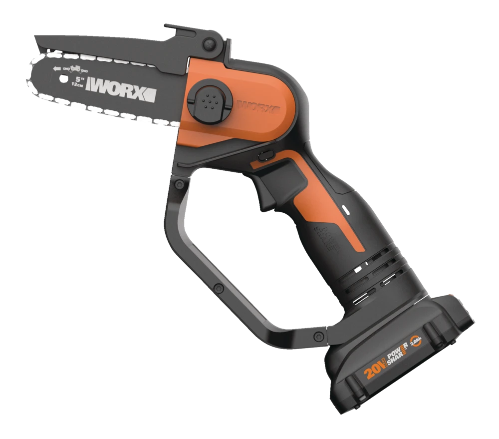 WORX 20 V Cordless Pruningsaw, Battery & Charger Included, 5-in 5 WORX 20 V Cordless Pruningsaw, Battery & Charger Included, 5-in - Image 5