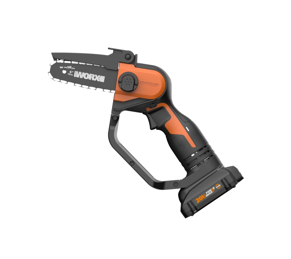 WORX 20 V Cordless Pruningsaw, Battery & Charger Included, 5-in 4 WORX 20 V Cordless Pruningsaw, Battery & Charger Included, 5-in - Image 4
