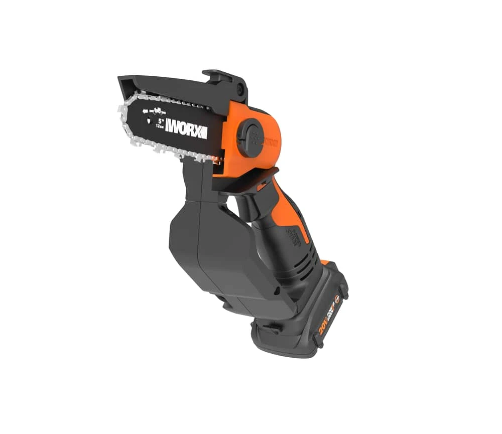 WORX 20 V Cordless Pruningsaw, Battery & Charger Included, 5-in 1 WORX 20 V Cordless Pruningsaw, Battery & Charger Included, 5-in