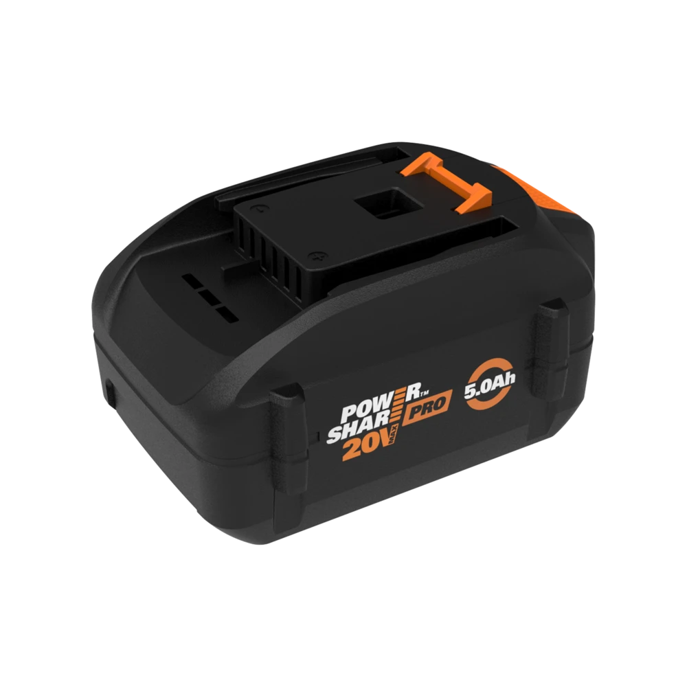 Worx 5Ah Power Share Pro 20V Replacement Battery 1 Worx 5Ah Power Share Pro 20V Replacement Battery