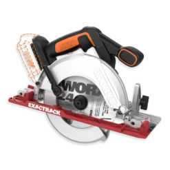 WORX 20V ExacTrack Circular Saw, 6-1/2-in (Tool Only)