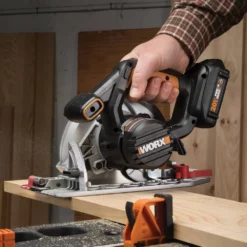 WORX 20V ExacTrack Circular Saw, 6-1/2-in (Tool Only) 10 WORX 20V ExacTrack Circular Saw, 6-1/2-in (Tool Only) -US Coleman Sales 2024 worx 20v 6 1 2 circular saw exactrack to 4f3f3618 8522 43b4 97bf 786f1ea06599