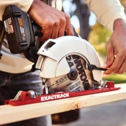 WORX 20V ExacTrack Circular Saw, 6-1/2-in (Tool Only) 12 WORX 20V ExacTrack Circular Saw, 6-1/2-in (Tool Only) -US Coleman Sales 2024 worx 20v 6 1 2 circular saw exactrack to d8fb763f 8480 4d6f 9469 6bcc30c9c78e