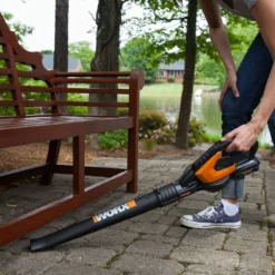 WORX 20V Cordless AIR Leaf Blower/Sweeper, 2Ah Battery & Charger Included 12 WORX 20V Cordless AIR Leaf Blower/Sweeper, 2Ah Battery & Charger Included -US Coleman Sales 2024 worx 20v blower sweeper combo 37449f97 ffbf 4c70 8d1a cec67bbcbfb4