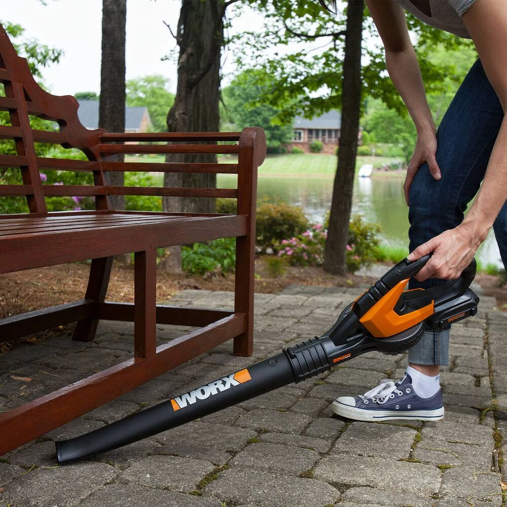 WORX 20V Cordless AIR Leaf Blower/Sweeper, 2Ah Battery & Charger Included 6 WORX 20V Cordless AIR Leaf Blower/Sweeper, 2Ah Battery & Charger Included - Image 6