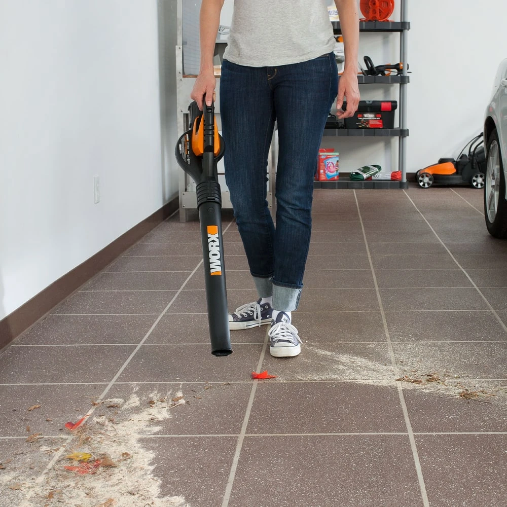 WORX 20V Cordless AIR Leaf Blower/Sweeper, 2Ah Battery & Charger Included 5 WORX 20V Cordless AIR Leaf Blower/Sweeper, 2Ah Battery & Charger Included - Image 5