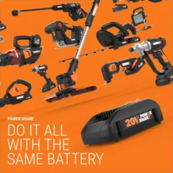 WORX 20V Cordless AIR Leaf Blower/Sweeper, 2Ah Battery & Charger Included 9 WORX 20V Cordless AIR Leaf Blower/Sweeper, 2Ah Battery & Charger Included -US Coleman Sales 2024 worx 20v blower sweeper combo db536630 b3fa 4b65 9bf1 1c2b048a83ab