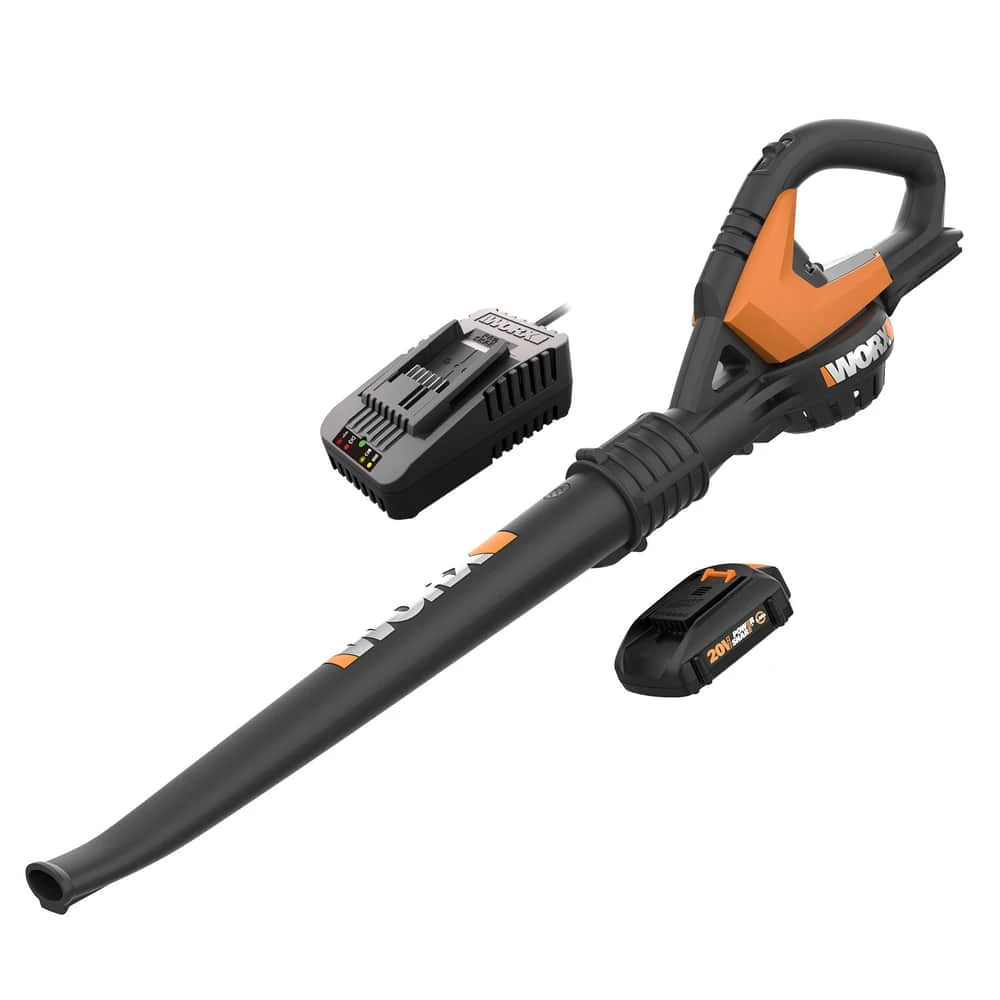 WORX 20V Cordless AIR Leaf Blower/Sweeper, 2Ah Battery & Charger Included 2 WORX 20V Cordless AIR Leaf Blower/Sweeper, 2Ah Battery & Charger Included - Image 2