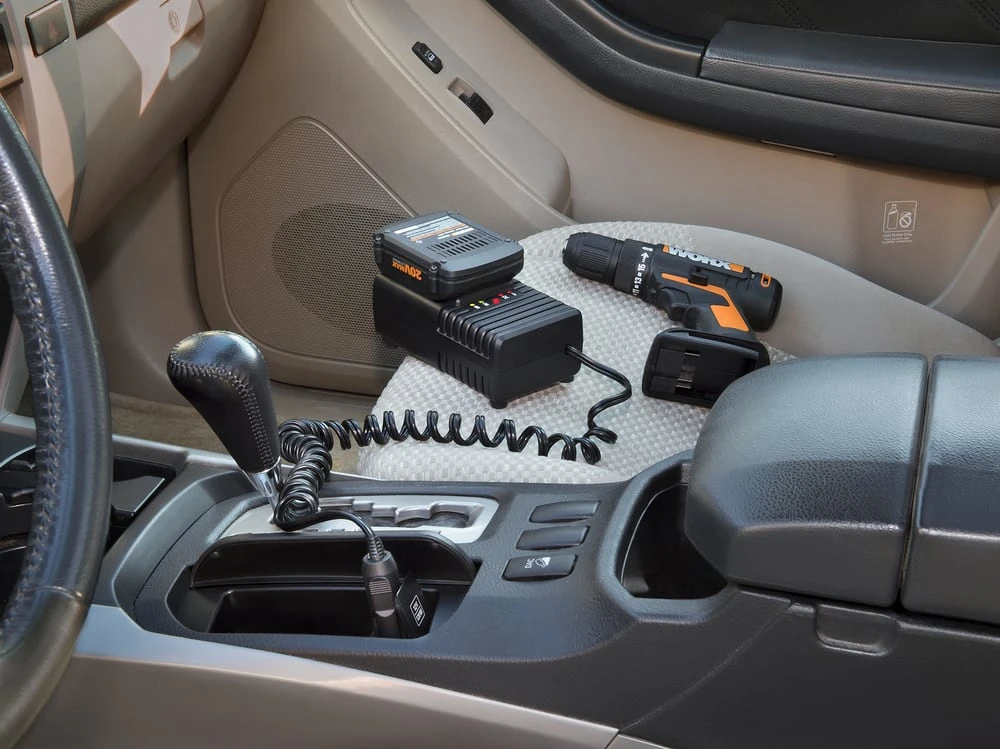 Worx 20V Car Charger 3 Worx 20V Car Charger - Image 3