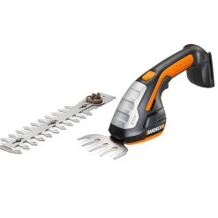 Worx 20V Power Share™ Cordless Garden Grass Shear/Shrub Trimmer Combo, 4"-8"