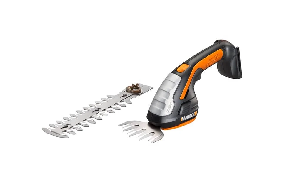 Worx 20V Power Share™ Cordless Garden Grass Shear/Shrub Trimmer Combo, 4"-8" 1 Worx 20V Power Share™ Cordless Garden Grass Shear/Shrub Trimmer Combo, 4"-8"