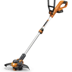 WORX 20 V 2Ah Cordless String Grass Trimmer & Edger Battery & Charger Included, 12-in