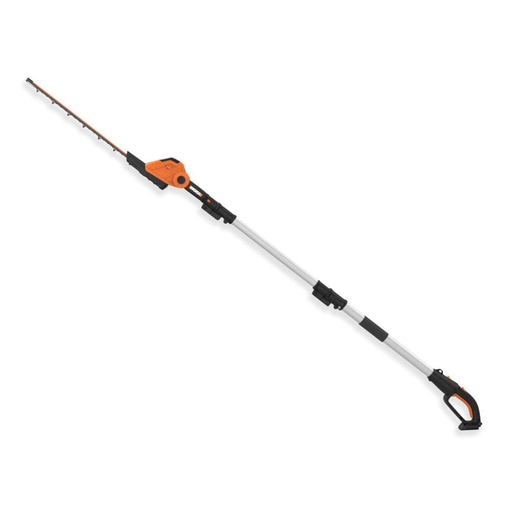 Worx WG252.9 20 V 2-in-1 Powershare Cordless Hedge Trimmer With Pole, Tool Only 2 Worx WG252.9 20 V 2-in-1 Powershare Cordless Hedge Trimmer With Pole, Tool Only - Image 2