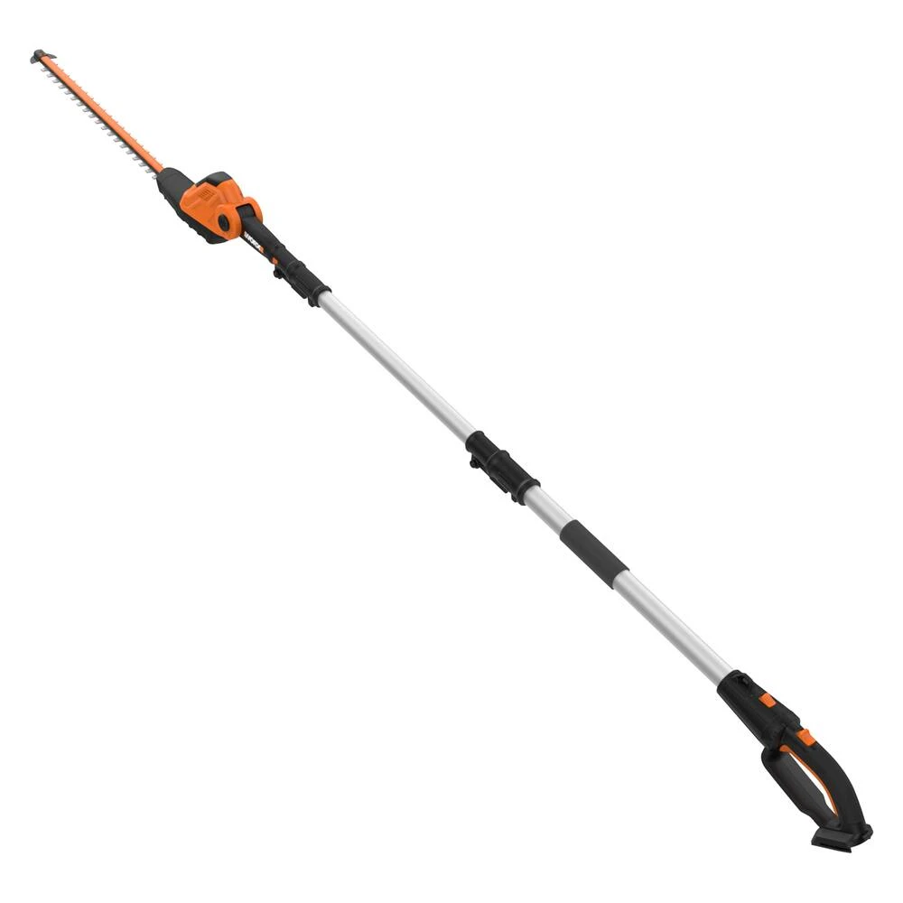 Worx WG252.9 20 V 2-in-1 Powershare Cordless Hedge Trimmer With Pole, Tool Only 3 Worx WG252.9 20 V 2-in-1 Powershare Cordless Hedge Trimmer With Pole, Tool Only - Image 3