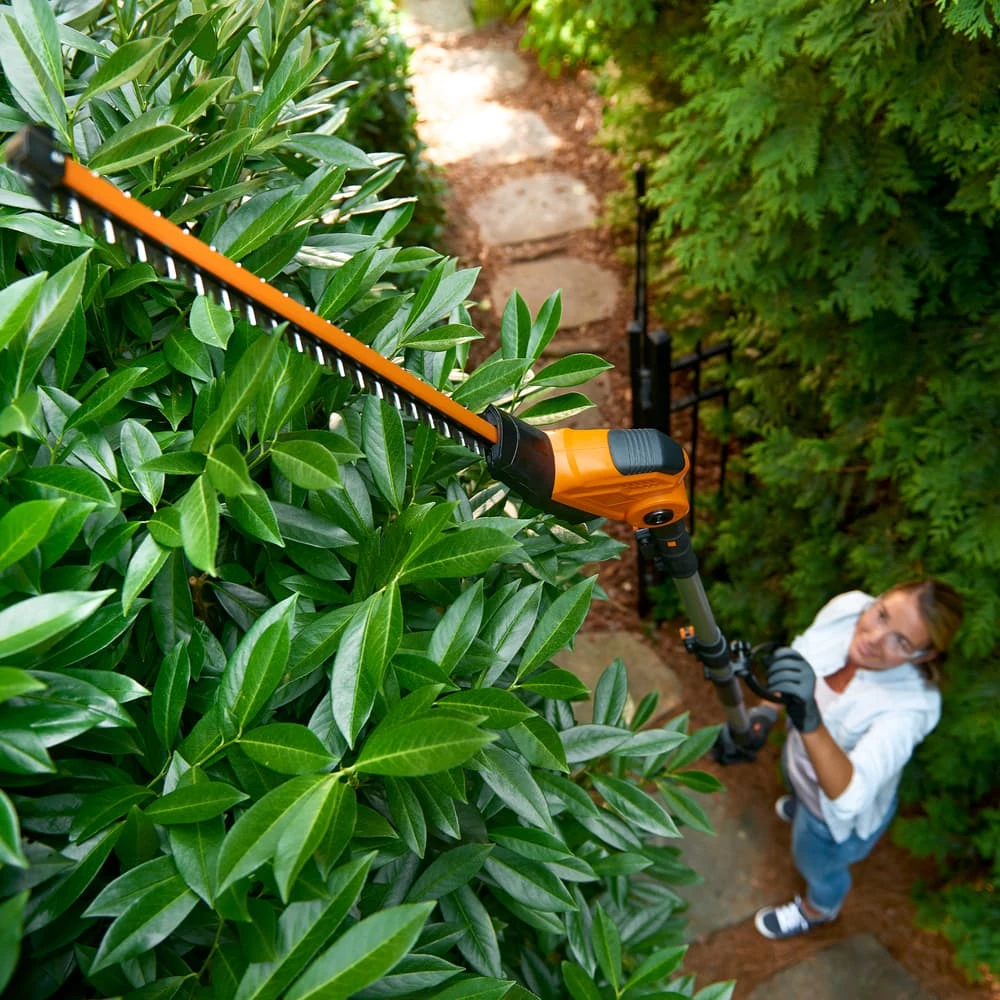 Worx WG252.9 20 V 2-in-1 Powershare Cordless Hedge Trimmer With Pole, Tool Only 5 Worx WG252.9 20 V 2-in-1 Powershare Cordless Hedge Trimmer With Pole, Tool Only - Image 5