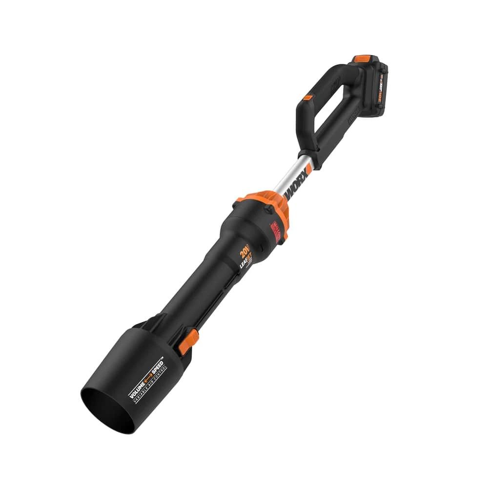 WORX Power Share 20 V Cordless Leafjet Blower/Sweeper, 4 Ah Battery Included 4 WORX Power Share 20 V Cordless Leafjet Blower/Sweeper, 4 Ah Battery Included - Image 4