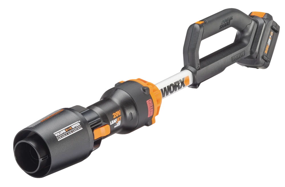 WORX Power Share 20 V Cordless Leafjet Blower/Sweeper, 4 Ah Battery Included 3 WORX Power Share 20 V Cordless Leafjet Blower/Sweeper, 4 Ah Battery Included - Image 3