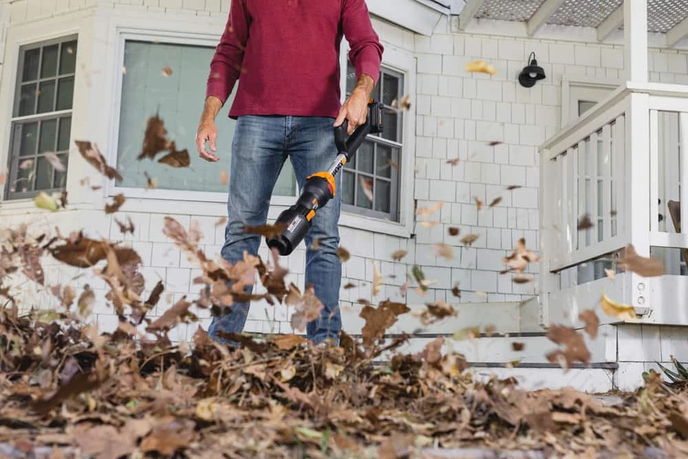 WORX Power Share 20 V Cordless Leafjet Blower/Sweeper, 4 Ah Battery Included 6 WORX Power Share 20 V Cordless Leafjet Blower/Sweeper, 4 Ah Battery Included - Image 6
