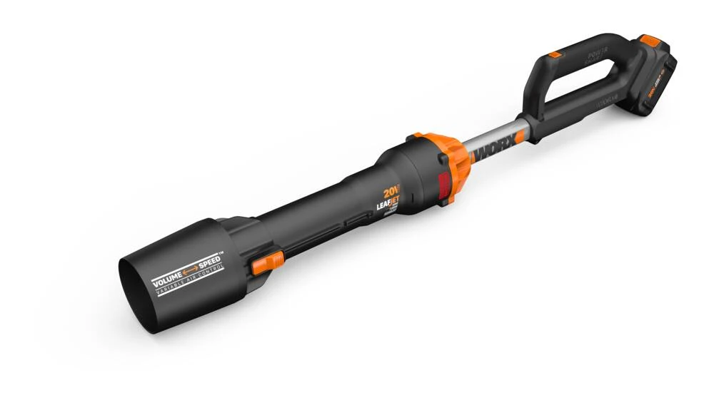 WORX Power Share 20 V Cordless Leafjet Blower/Sweeper, 4 Ah Battery Included 5 WORX Power Share 20 V Cordless Leafjet Blower/Sweeper, 4 Ah Battery Included - Image 5