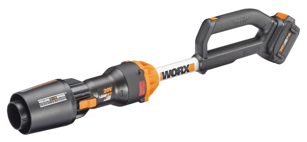 WORX Power Share 20 V Cordless Leafjet Blower/Sweeper, 4 Ah Battery Included 2 WORX Power Share 20 V Cordless Leafjet Blower/Sweeper, 4 Ah Battery Included - Image 2