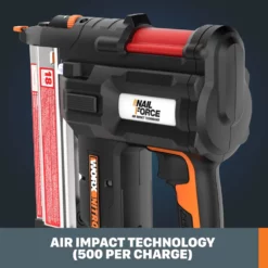 WORX WX840L 20V Nitro Power Share 18 Gauge Nail & Staple Gun With Battery, Charger & Bag 9 WORX WX840L 20V Nitro Power Share 18 Gauge Nail & Staple Gun With Battery, Charger & Bag -US Coleman Sales 2024 worx 20v nitro brad nail and staple gun 97dc7a82 730b 4c4b a8d0 7dc2c61473da
