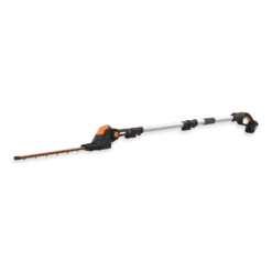 Worx WG252 20 V 2-in-1 Powershare Cordless Hedge Trimmer With Pole, Tool Only