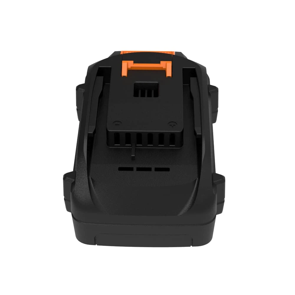 WORX WA3012 20 V Lithium-Ion Power Share Pro, 4.0 Ah High-Capacity Battery, Black & Orange 4 WORX WA3012 20 V Lithium-Ion Power Share Pro, 4.0 Ah High-Capacity Battery, Black & Orange - Image 4