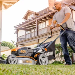 WORX Nitro 3-in-1 2x20V 5Ah Battery Cordless Brushed Walk Behind Push Lawn Mower, 20-in 29 WORX Nitro 3-in-1 2x20V 5Ah Battery Cordless Brushed Walk Behind Push Lawn Mower, 20-in -US Coleman Sales 2024 worx 20v pro 4ah battery ebf404c2 6e0a 4f50 8999 4dc35660b696 1