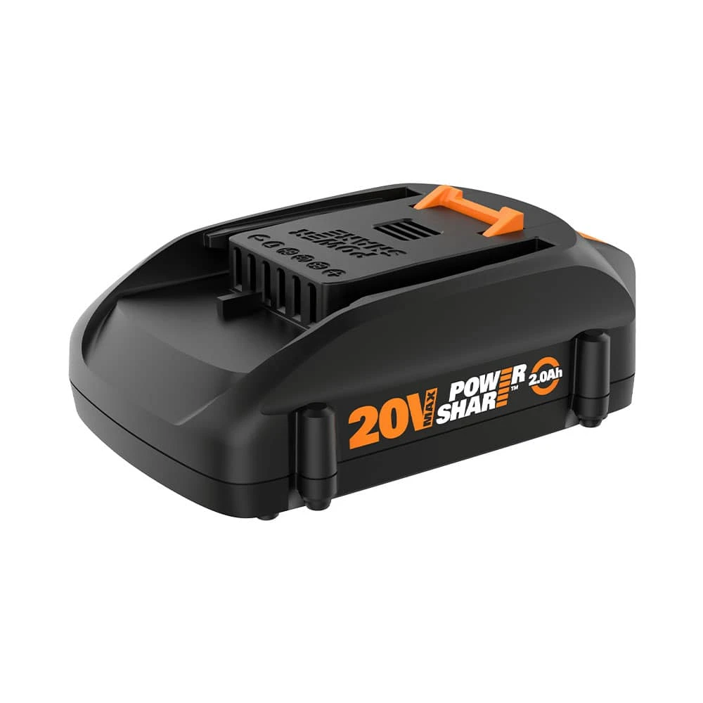 WORX Power Share 20 V 2 Ah Lithium-ion Replacement Cordless Power Equipment Battery 2 WORX Power Share 20 V 2 Ah Lithium-ion Replacement Cordless Power Equipment Battery - Image 2