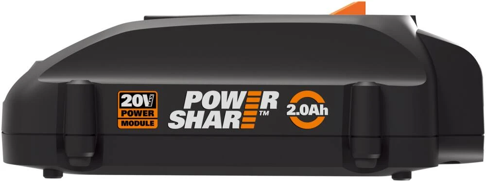WORX Power Share 20 V 2 Ah Lithium-ion Replacement Cordless Power Equipment Battery 4 WORX Power Share 20 V 2 Ah Lithium-ion Replacement Cordless Power Equipment Battery - Image 4