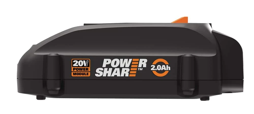 WORX Power Share 20 V 2 Ah Lithium-ion Replacement Cordless Power Equipment Battery 3 WORX Power Share 20 V 2 Ah Lithium-ion Replacement Cordless Power Equipment Battery - Image 3