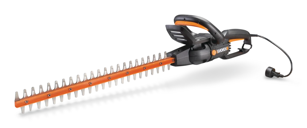 WORX 4.5 Amp Electric Hedge Trimmer With 24-in Rotating Head 2 WORX 4.5 Amp Electric Hedge Trimmer With 24-in Rotating Head - Image 2