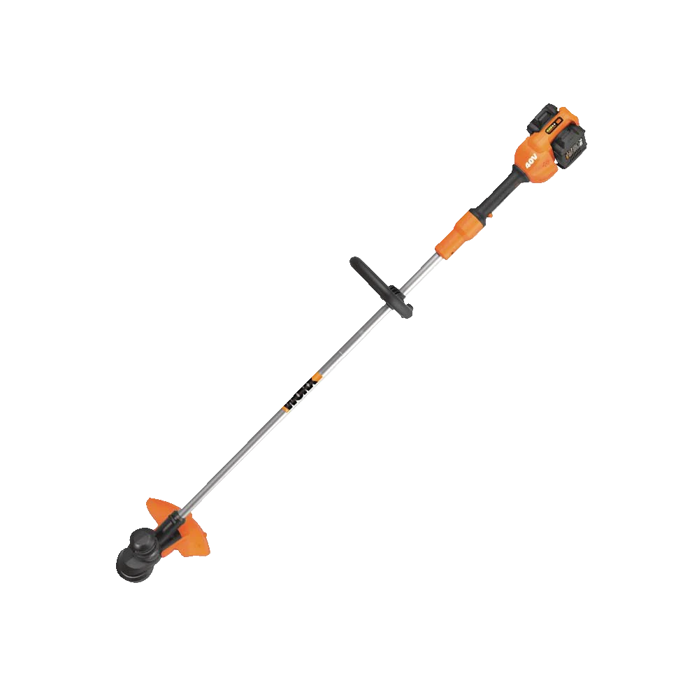 WORX Power Share 40 V Cordless String Grass Trimmer Battery & Charger Included, 13-in 1 WORX Power Share 40 V Cordless String Grass Trimmer Battery & Charger Included, 13-in