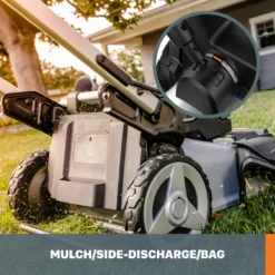 WORX 3-in-1 Variable Speed 40V 5Ah Battery, Cordless, Self-Propelled Lawn Mower, 21-in 21 WORX 3-in-1 Variable Speed 40V 5Ah Battery, Cordless, Self-Propelled Lawn Mower, 21-in -US Coleman Sales 2024 worx 40v 21 self propelled mower 3f73c689 1e71 4f81 b078 04bed556763e