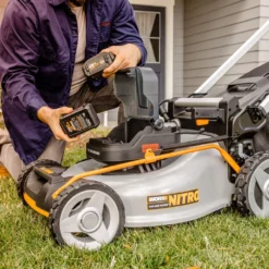 WORX 3-in-1 Variable Speed 40V 5Ah Battery, Cordless, Self-Propelled Lawn Mower, 21-in 26 WORX 3-in-1 Variable Speed 40V 5Ah Battery, Cordless, Self-Propelled Lawn Mower, 21-in -US Coleman Sales 2024 worx 40v 21 self propelled mower 81327ad3 5483 437f 9936 91a9e732ae5a