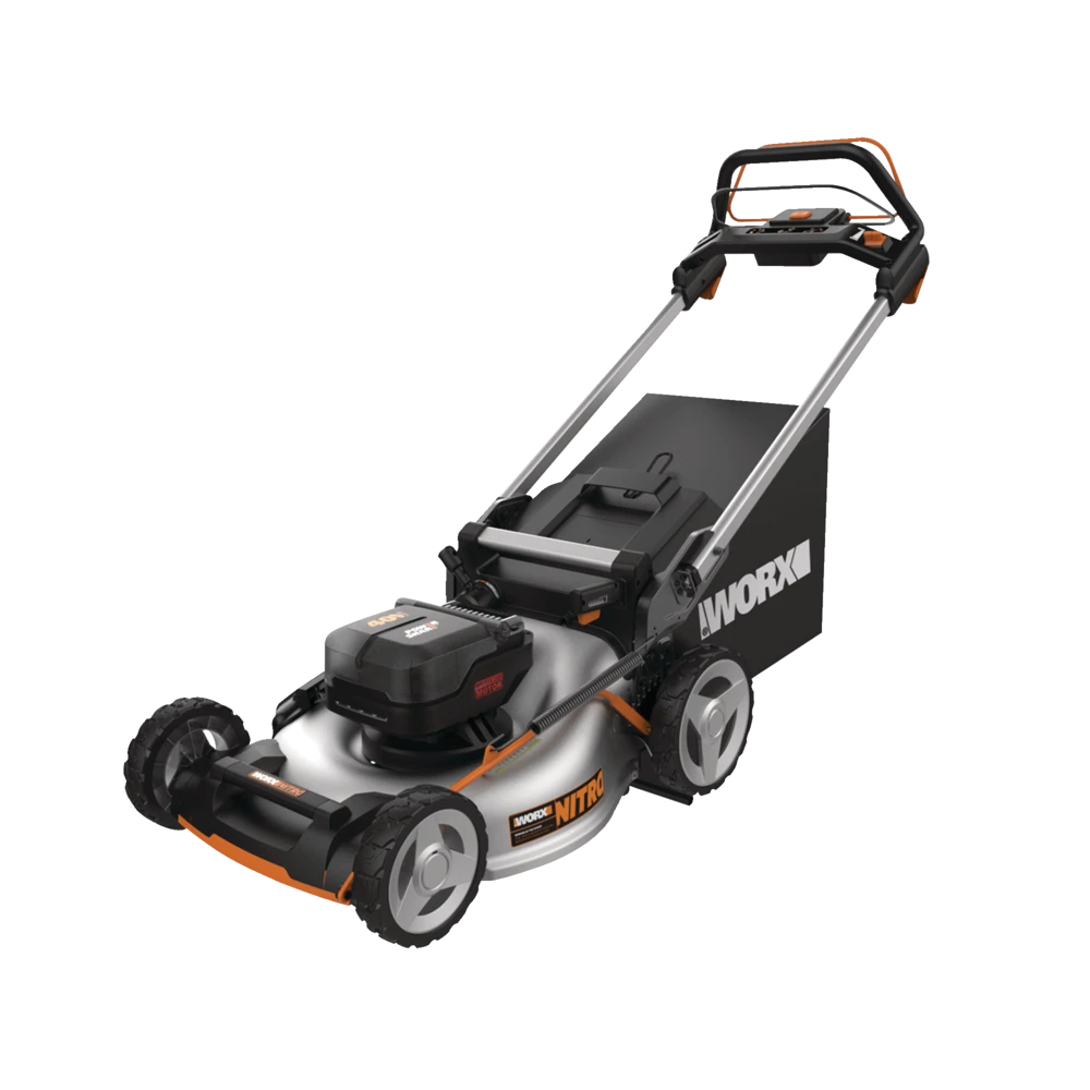 WORX 3-in-1 Variable Speed 40V 5Ah Battery, Cordless, Self-Propelled Lawn Mower, 21-in 2 WORX 3-in-1 Variable Speed 40V 5Ah Battery, Cordless, Self-Propelled Lawn Mower, 21-in - Image 2