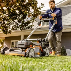 WORX 3-in-1 Variable Speed 40V 5Ah Battery, Cordless, Self-Propelled Lawn Mower, 21-in 27 WORX 3-in-1 Variable Speed 40V 5Ah Battery, Cordless, Self-Propelled Lawn Mower, 21-in -US Coleman Sales 2024 worx 40v 21 self propelled mower eae521e0 b8be 4fea b766 5c3df979e84e