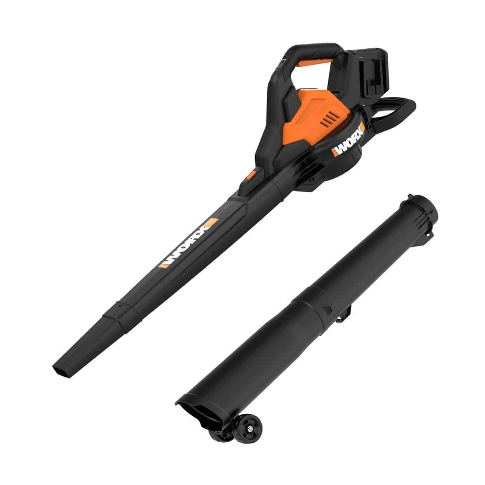 Worx WG583.9 40 V 3-in-1 Powershare Cordless Leaf Blower/Vacuum/Mulcher, Tool Only 1 Worx WG583.9 40 V 3-in-1 Powershare Cordless Leaf Blower/Vacuum/Mulcher, Tool Only