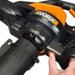 Worx WG583.9 40 V 3-in-1 Powershare Cordless Leaf Blower/Vacuum/Mulcher, Tool Only 9 Worx WG583.9 40 V 3-in-1 Powershare Cordless Leaf Blower/Vacuum/Mulcher, Tool Only -US Coleman Sales 2024 worx 40v 3 in 1 blower vac mulcher tool only da730df3 68f3 43ac b507 8afbaec5d8ea